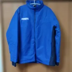 JOGABOLA 青紺 フルジップ ウォーマー上下セットのサムネイル