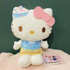 サンリオキャラクターズ アイスクリームパーラーちょいデカドール キティ