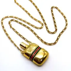 GUCCI グッチ インターロッキングG 香水ボトル ネックレス - メルカリ