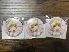 るちあ　缶バッジ　ぴちぴちピッチ　まるくじ　Balletcore＆Antique