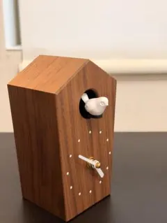 Hacoa 木製鳩時計