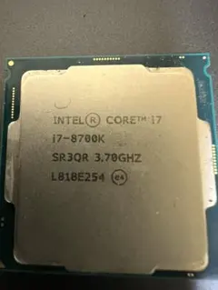 Intel Core i7-8700 ジャンク品 2026年最新】core i7 8700 ジャンクの人気アイテム - メルカリ