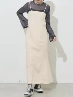 Aunt Marie’s アントマリーズ マーメイドラインロングキャミワンピース