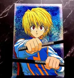超希少 初期 HUNTER×HUNTER クラピカ ブロマイド 美品 - メルカリ