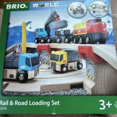 BRIO Rail & Road Loading Set 3210のサムネイル