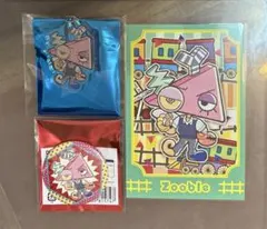 アメイジングデジタルサーカス　ズーブル　アクキー　缶バッジ　特典　カード