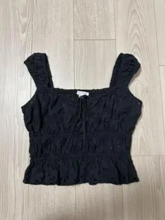 American Eagle キャミソール ブラックのサムネイル