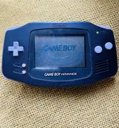 ゲームボーイアドバンス 本体 黒 (ジャンク品)