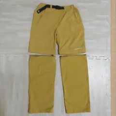 ★やもり様専用★モンベル130　黄・青︰コンバーチブルパンツ、橙︰ジャンバー