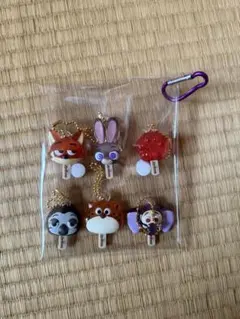 ズートピア アイスキャンディーチャーム コンプセット