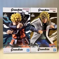 NARUTO ナルト フィギュア Grandista はたけカカシ 波風ミナト - メルカリ
