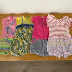 Branches ロンパース 70 4点 まとめ売り ② ☆おまけ付き☆ 女の子