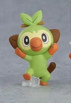 【新品】ポケットモンスター ソードシールド　早期購入特典　フィギュア　サルノリ