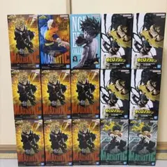 僕のヒーローアカデミアMAXIMATIC &その他2種セットです。