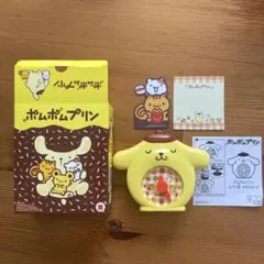 ポムポムプリン×ハッピーセット 第2弾 とけい型メモスタンド マクドナルド