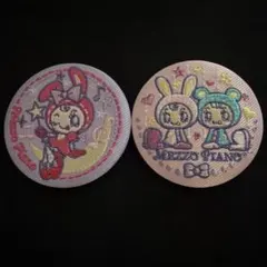ナルミヤキャラクターズ刺繍缶バッジ　メゾピアノセット
