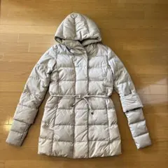 MaxMara WEEKEND ダウンコート フード付き ベージュ 40