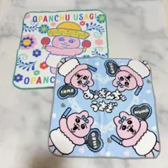 おぱんちゅうさぎ ハンカチのサムネイル