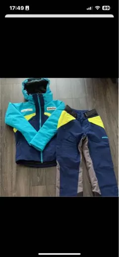 ゴールドウィンスキーウェア（FISCHER TEAMテクニカルメイトウェア）