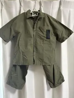 ZARA セットアップ　半袖シャツ 長ズボン