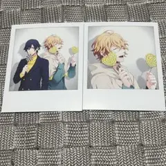 うたプリ 四ノ宮那月 一ノ瀬トキヤ　スタンドフォト風カード