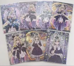 名探偵プリキュア　キラキラトレーディングコレクション　キュアアルカナ・シャドウ