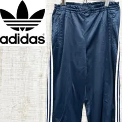 GT31《USA製》アディダス　ATPパンツ　ノーマーク　ジャージ　80s