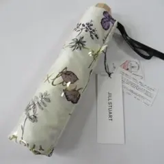 ジルスチュアート新品 ボタニカルプリント折りたたみ / 折り畳み傘 / 雨傘のサムネイル
