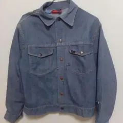 激レア緑ステッチ70SVintage ROEBUCKS デニムジャケット11 - メルカリ