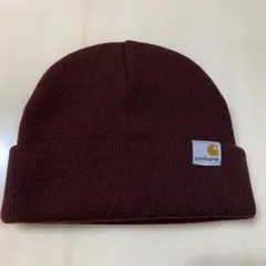 カーハート　ニット帽子