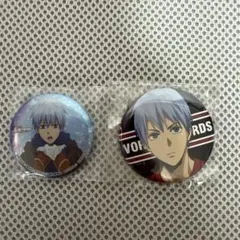 黒子のバスケ　缶バッジ　黒子テツヤ