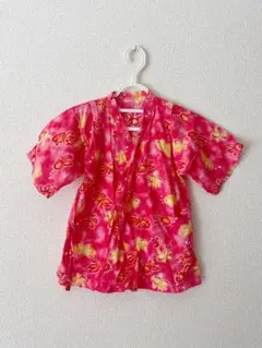 未使用✨ベビー・キッズ⭐︎トップス 甚平 上服のみ(女の子用)