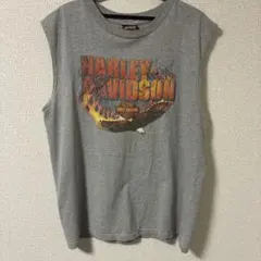Harley-Davidson タンクトップ L グレー
