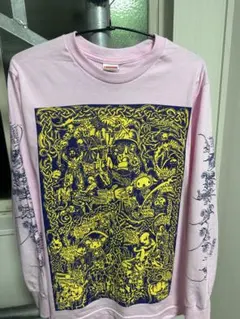 2026年最新】SUPREME カラー：ピンク系 メンズ 七分・長袖カットソーの 