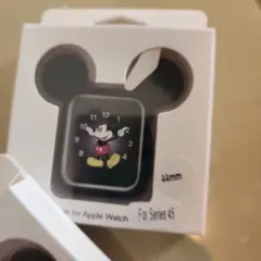 ミッキーマウス Apple Watch ケース 44mmシリコン