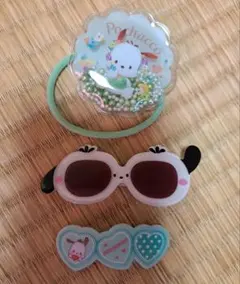 ポチャッコ　ヘアアクセまとめ売り