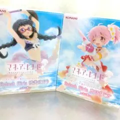 ２種　鹿目まどか　暁美ほむら　Splash Girls　フィギュア　メルカリ便
