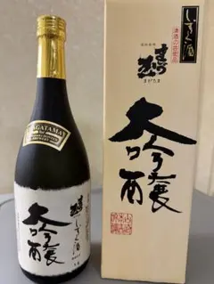 緑川カスクコレクション　ミズナラフィニッシュ 大吟醸原酒】ミズナラフィニッシュ 緑川Cask Collection - メルカリ