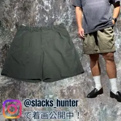 eddie bauer ハーフパンツ　カーゴショーツ　バギー　90s カーキのサムネイル