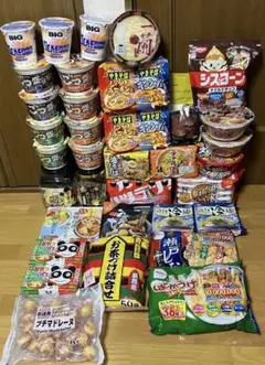 超大量・激安　食品&お菓子セット　まとめ売り