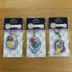 【新品 未使用】ディズニー 100周年 1番くじ G賞 アクリルキーホルダー