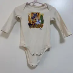 Ralph Lauren 長袖ロンパース