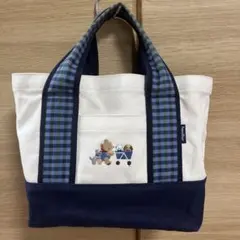 日本製 familiar　ファミリア　広尾店限定トートバッグのサムネイル