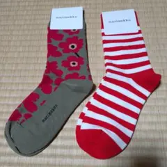 Marimekko　マリメッコ　レディースソックス二足セットのサムネイル