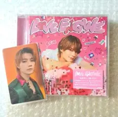 M!LK LOVE ENGIN!E CD 佐野勇斗盤 トレカ付き