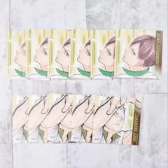 ハイキュー ステッカー 二口堅治 青根高伸