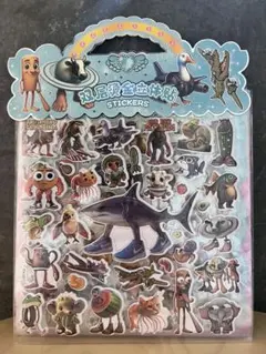 イタリアンブレインロット　シール　2枚綴り2セット