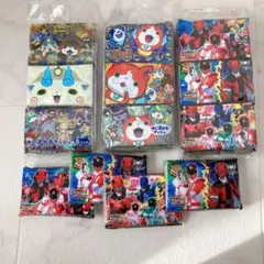 流せるティシュ　妖怪ウォッチ　パトレンジャー　ルパンレンジャー　18個　+4個