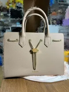 & chouette チェーン付トートバッグ