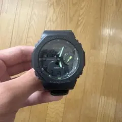 CASIO G-SHOCK アナデジ 腕時計 ブラックのサムネイル